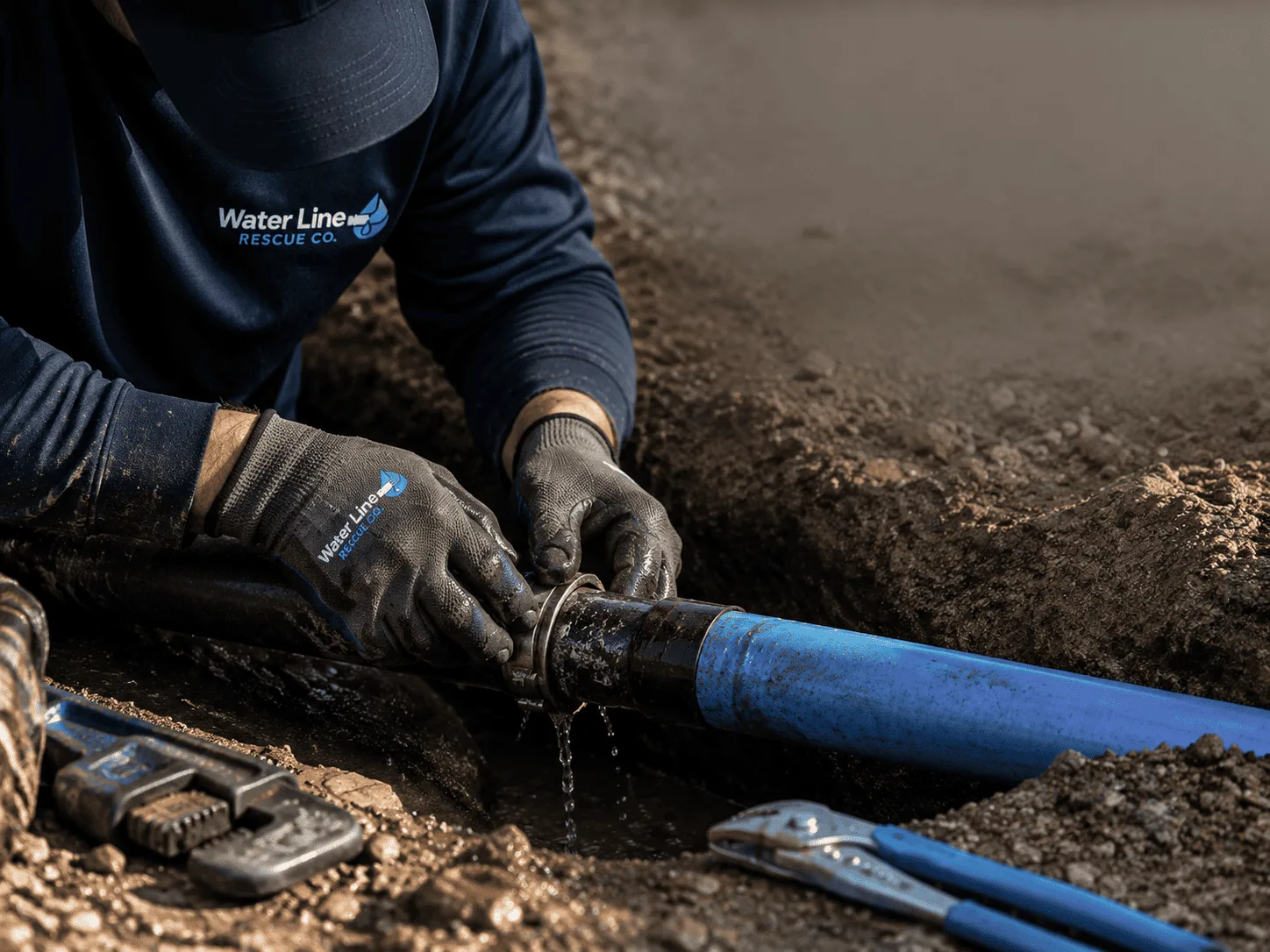 Why choose Water Line Repair in Clinton, IA